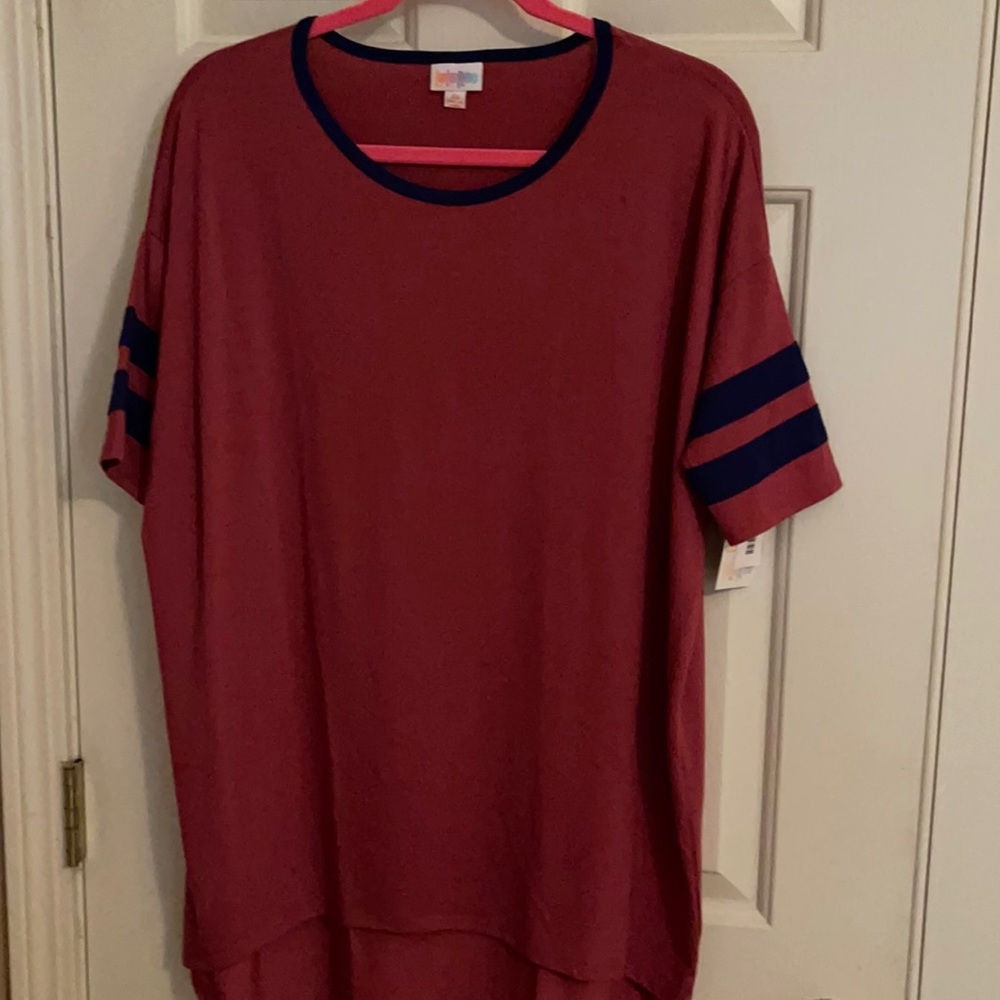 LuLaRoe Irma jersey style top